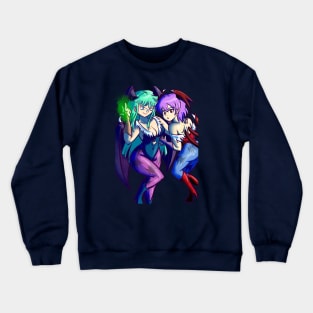 Morrigan & Lilith Crewneck Sweatshirt